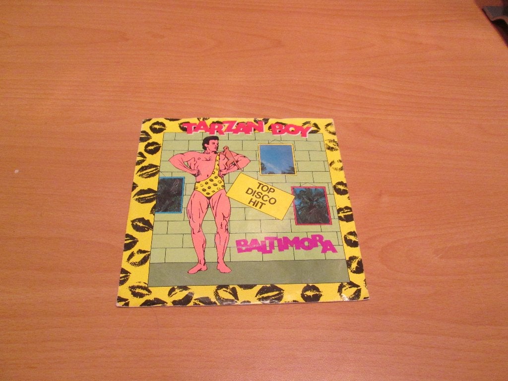 Baltimora - Tarzan Boy / Tarzan Boy (DJ Version), Ophalen of Verzenden, Gebruikt, Pop