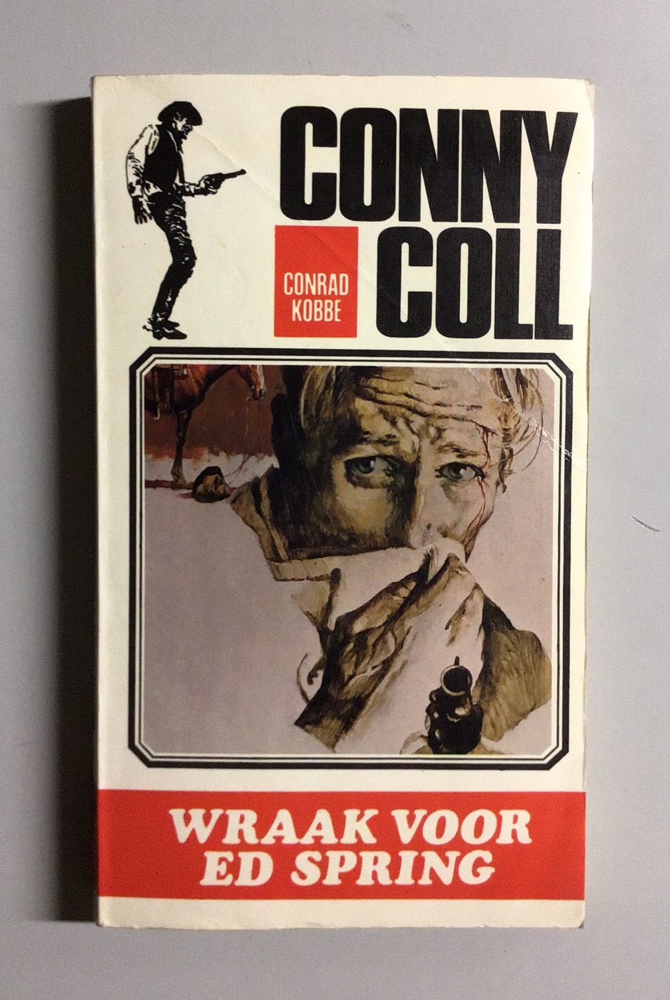conny Coll, Titel =Wraak voor Ed Spring., Boeken, Ophalen of Verzenden, Gelezen