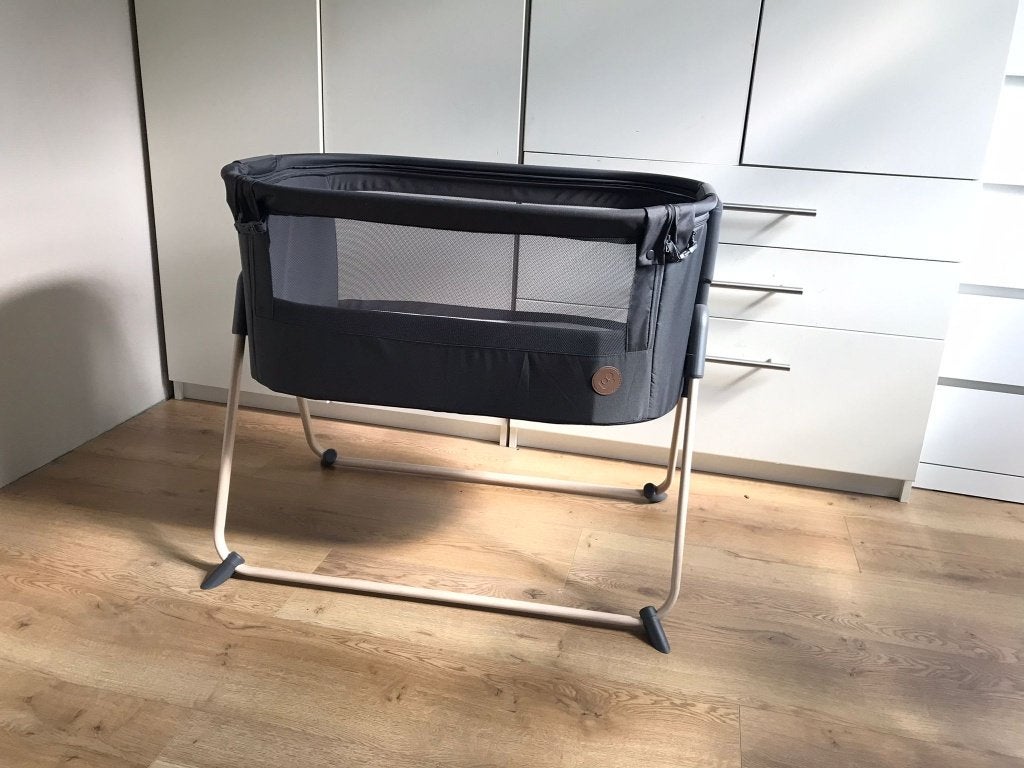 Maxi-Cosi Tori Co-sleeper met reistas, Ophalen of Verzenden, Zo goed als nieuw, Reisbedje