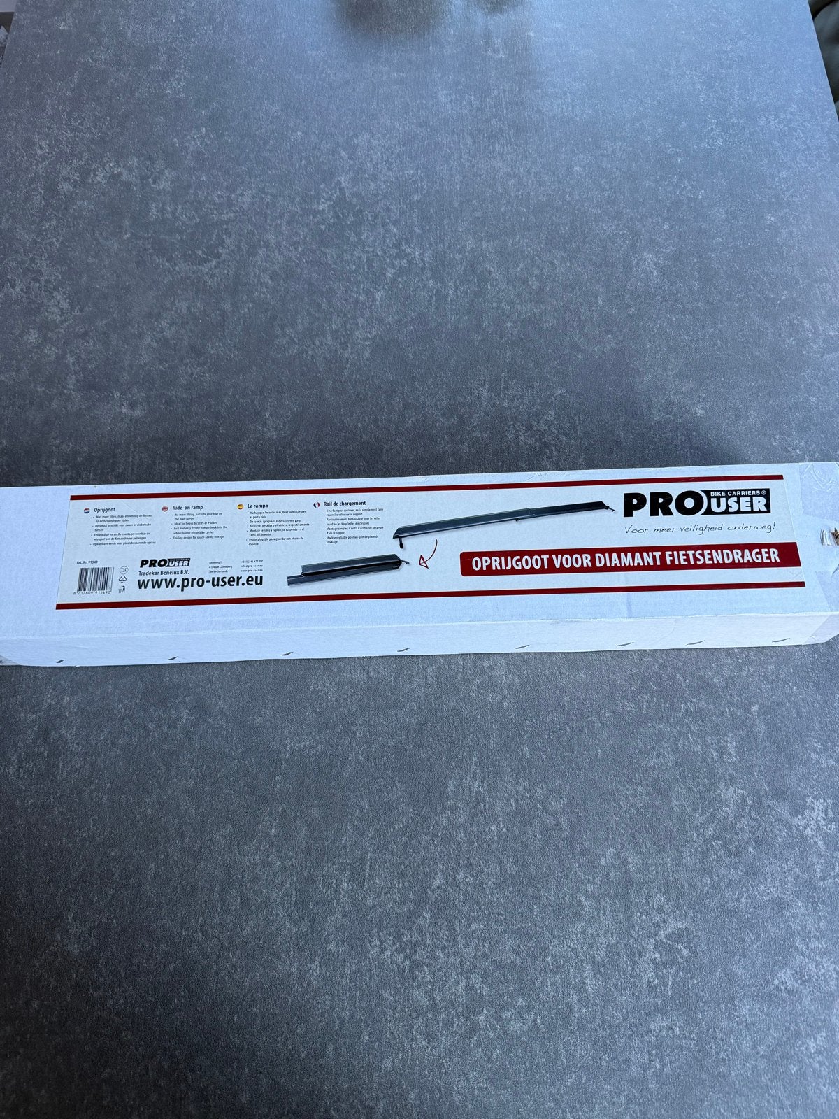 Pro-User Opritgoot voor Diamant Fietsendrager, Ophalen of Verzenden, Nieuw, Fietsendrager-accessoire, Elektrische fiets
