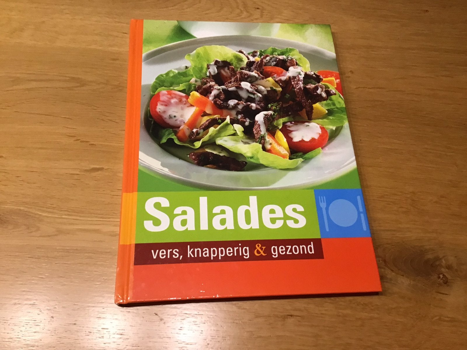Salades vers en knapperig Nieuw! Zelf maken, Ophalen of Verzenden, Nieuw, Hoofdgerechten, Gezond koken