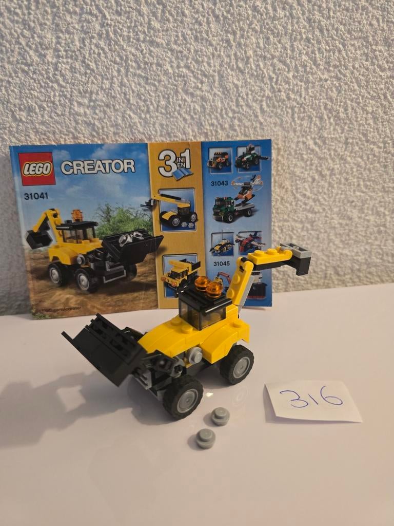 Lego Creator 3 in 1  31041, Ophalen of Verzenden, Zo goed als nieuw