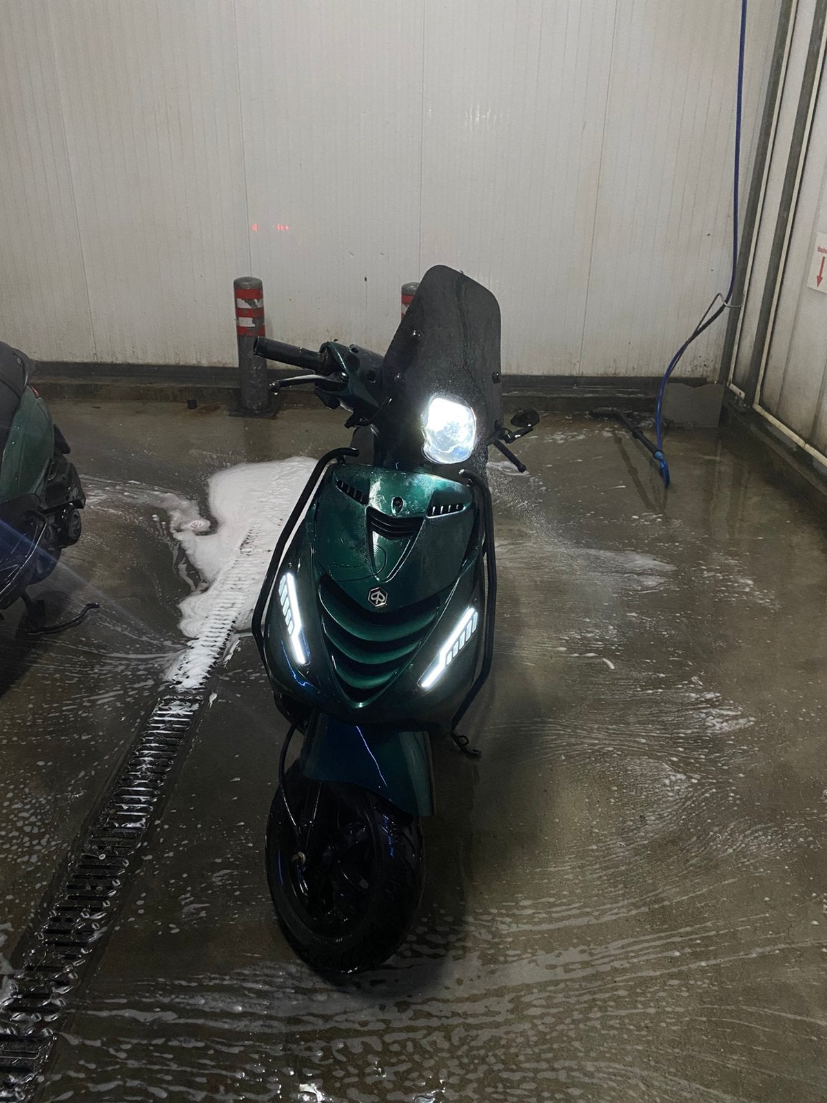 Piaggio Zip 2020 4T, Ophalen, Maximaal 45 km/u, Zip, Zo goed als nieuw
