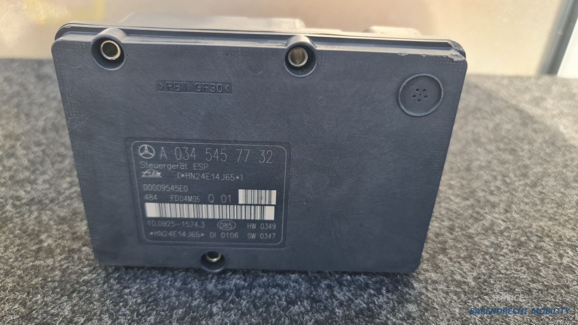 ABS ESP module W203 W209 Mercedes A0345457732 C klasse CLK o, Gebruikt, Mercedes-Benz AG, Mercedes-Benz, Ophalen of Verzenden