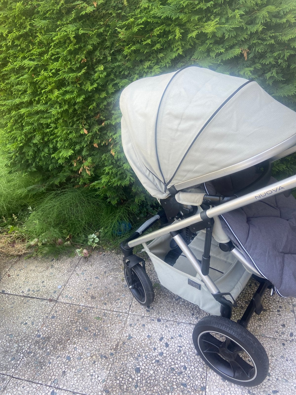 Moon kinderwagen compleet met reiswagen, Ophalen, Zo goed als nieuw, Overige merken