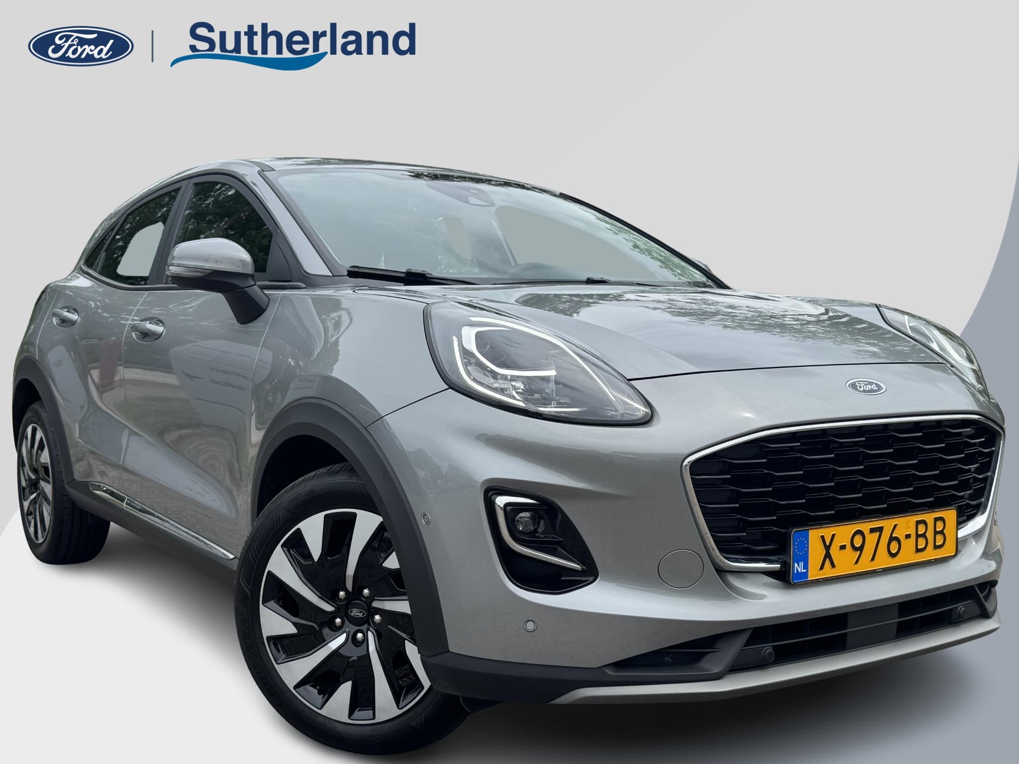 Ford Puma 1.0 EcoBoost Hybrid Titanium | 125pk| Achteruitrij