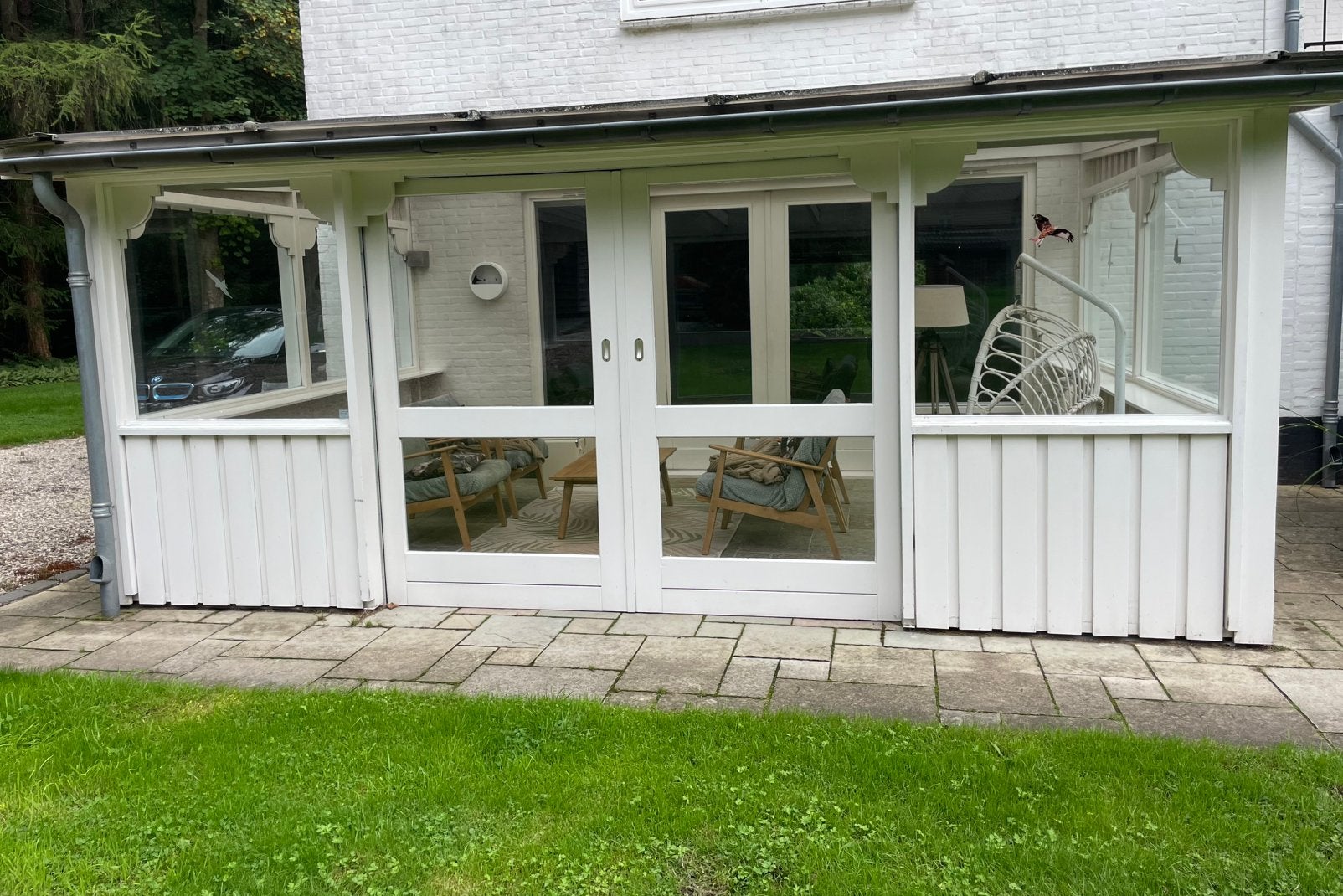 Serre landelijke stijl aangeboden!, Tuin en Terras, Ophalen, Gebruikt, Serre