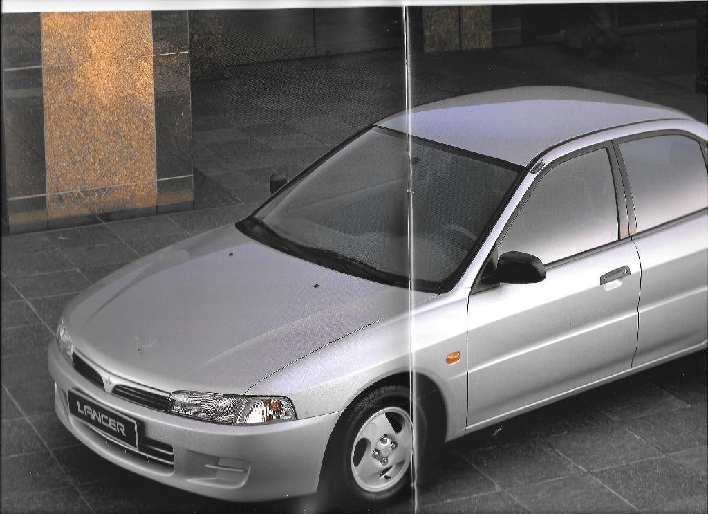 MITSUBISHI LANCER 1996, Ophalen of Verzenden, Zo goed als nieuw, Mitsubishi