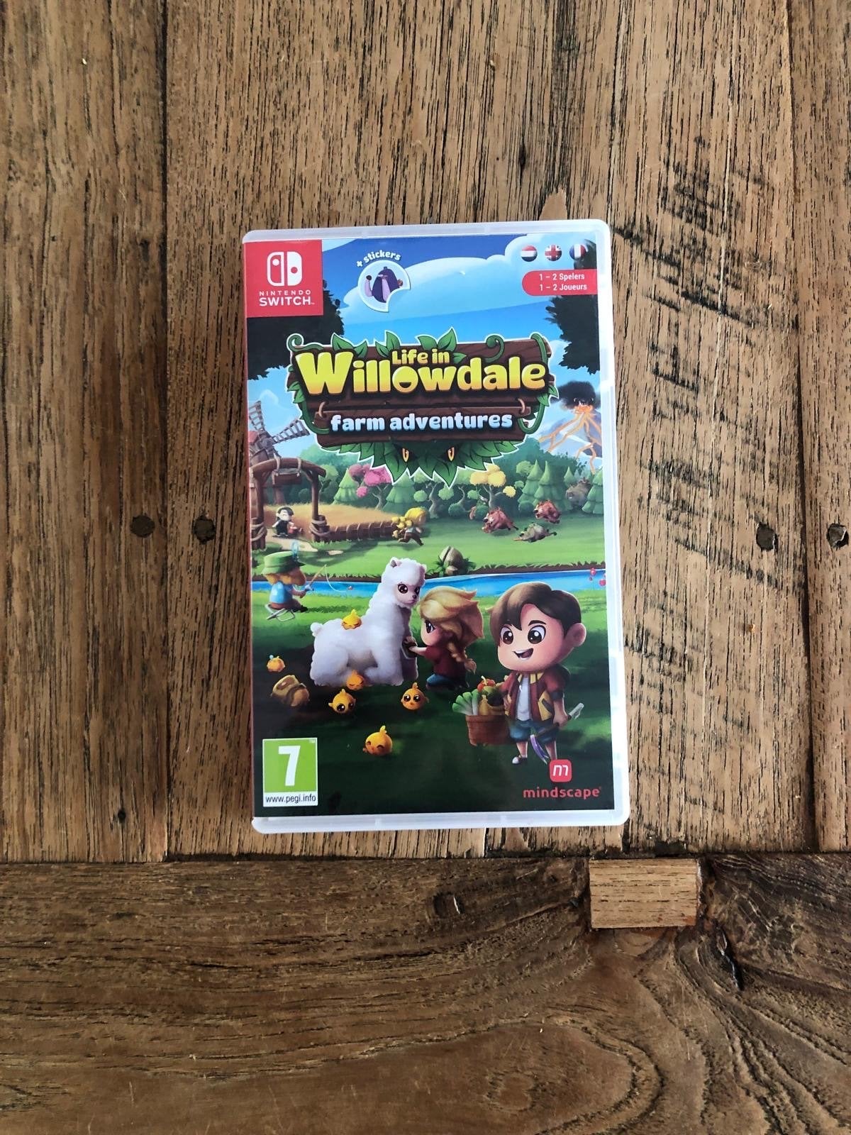 Life in Willowdale: Farm Adventures - Nintendo Switch, 1 speler, Ophalen of Verzenden, Zo goed als nieuw, Vanaf 7 jaar