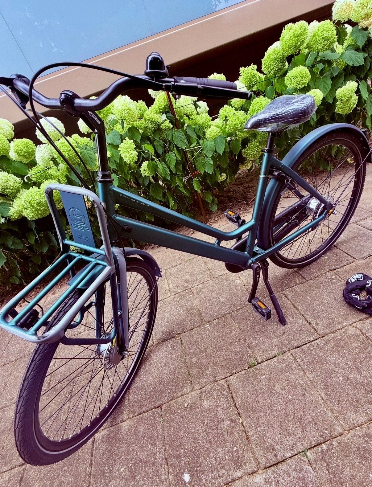 BSP La Dolce Vita Special Damesfiets - Emerald Green, Versnellingen, Zo goed als nieuw, 50 tot 53 cm, Trommelrem