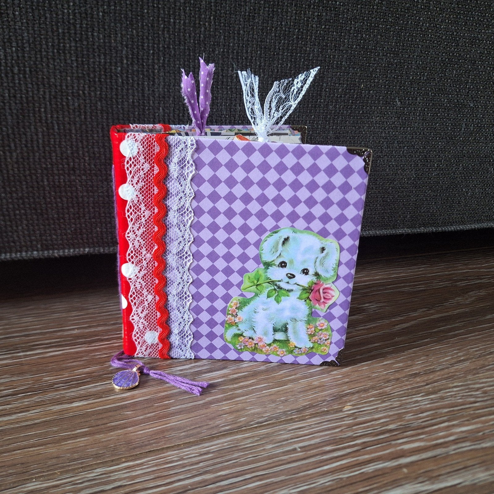 Unieke Junkjournal Nieuw, Nieuw, Meerkleurig, Ophalen of Verzenden, Papier of Karton