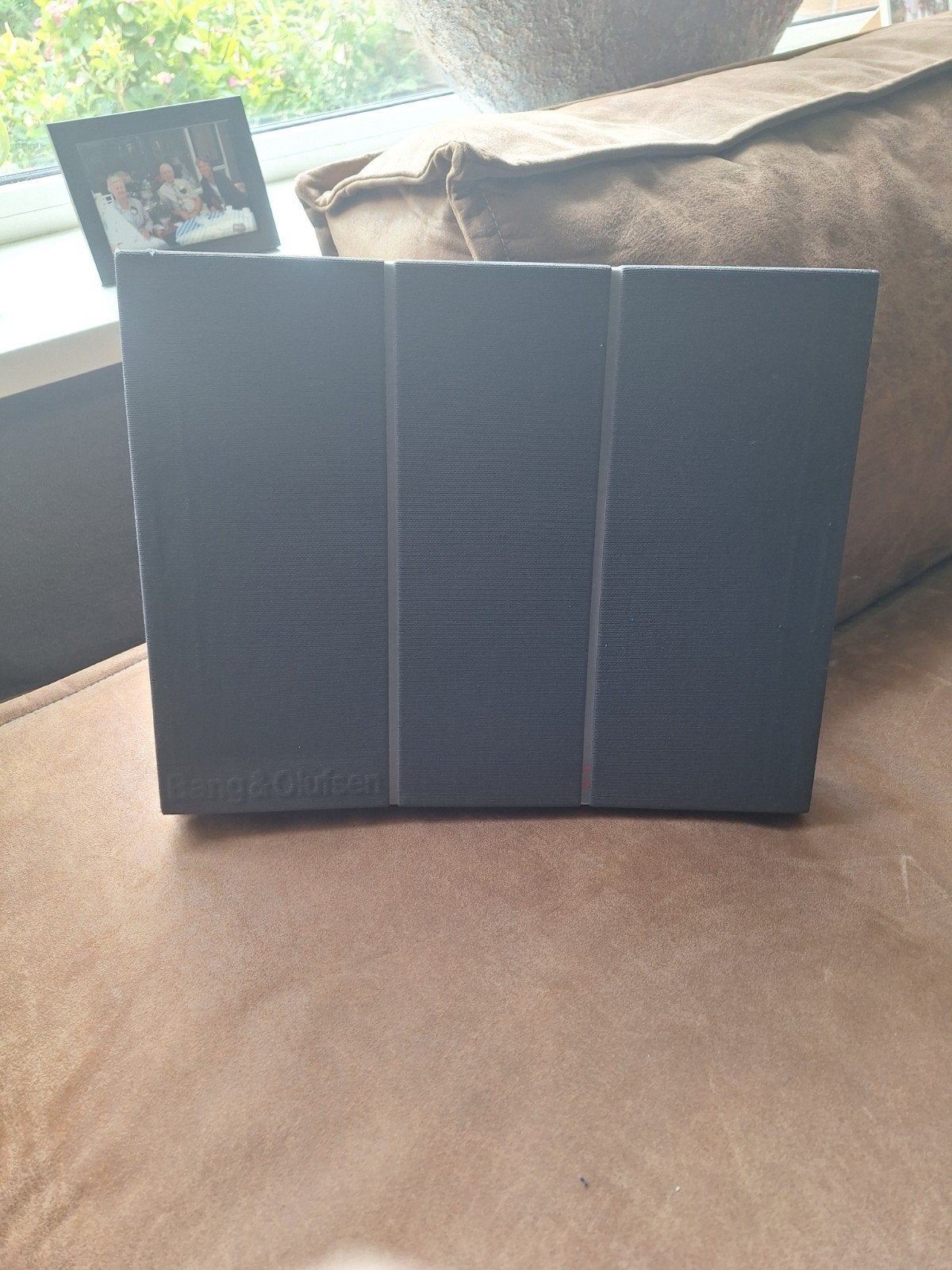 Bang & Olufsen Beovox RL35 Speaker - Zwart  2stuks., Ophalen of Verzenden, Zo goed als nieuw, Draagbare speaker, Bang & Olufsen