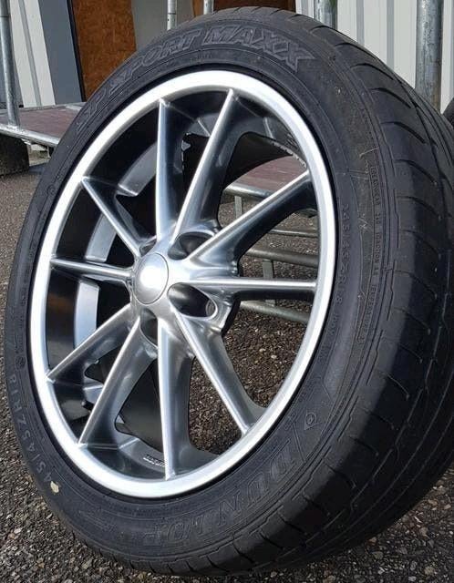 18 Inch 8J ET45 velgen RVS Italy (ASUS) o.a. voor Tesla, Ophalen, Gebruikt, Universele onderdelen