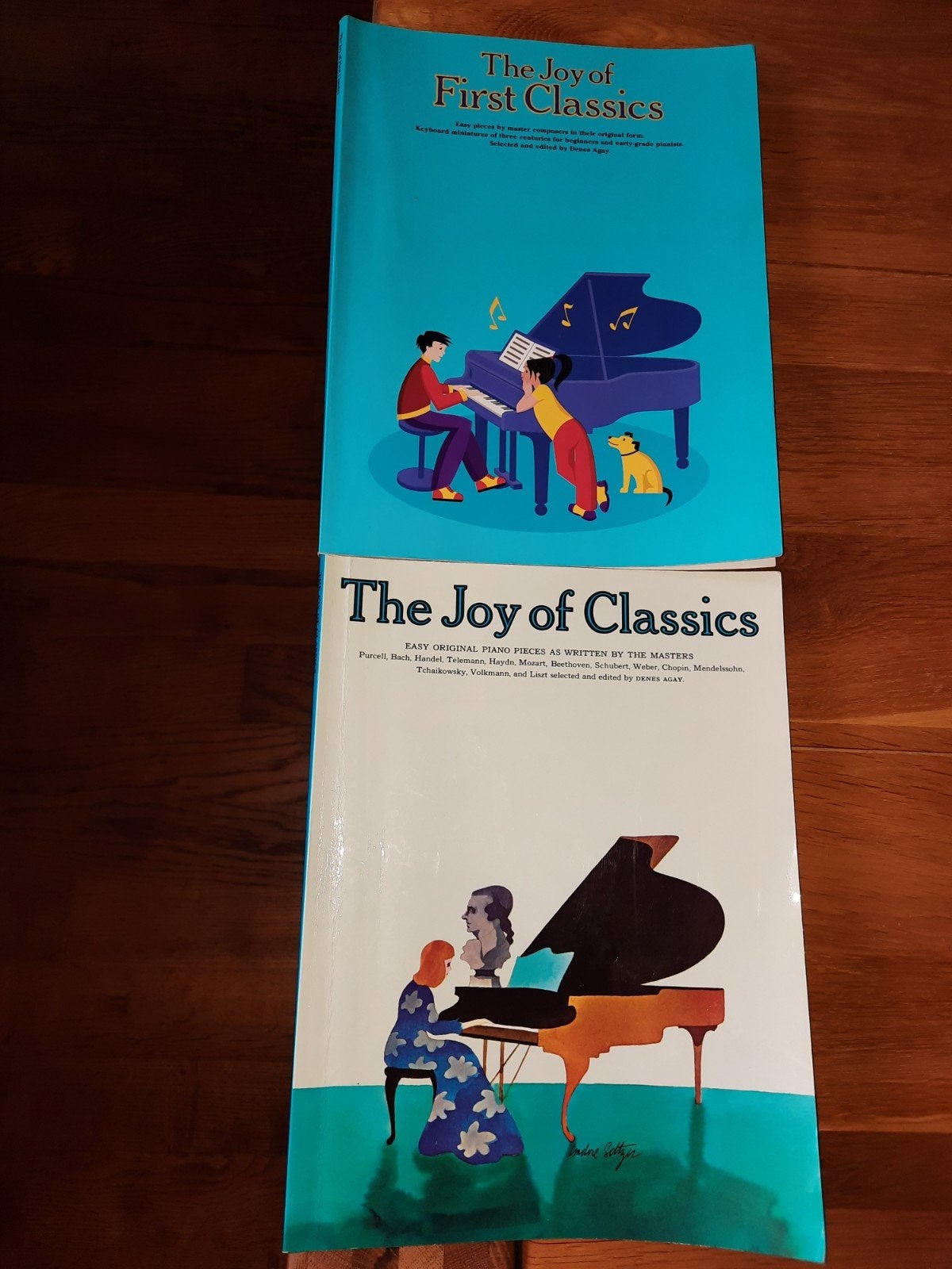piano: The joy of first classics +the joy of classics-MOOI!, Gebruikt, Klassiek, Ophalen of Verzenden, Artiest of Componist