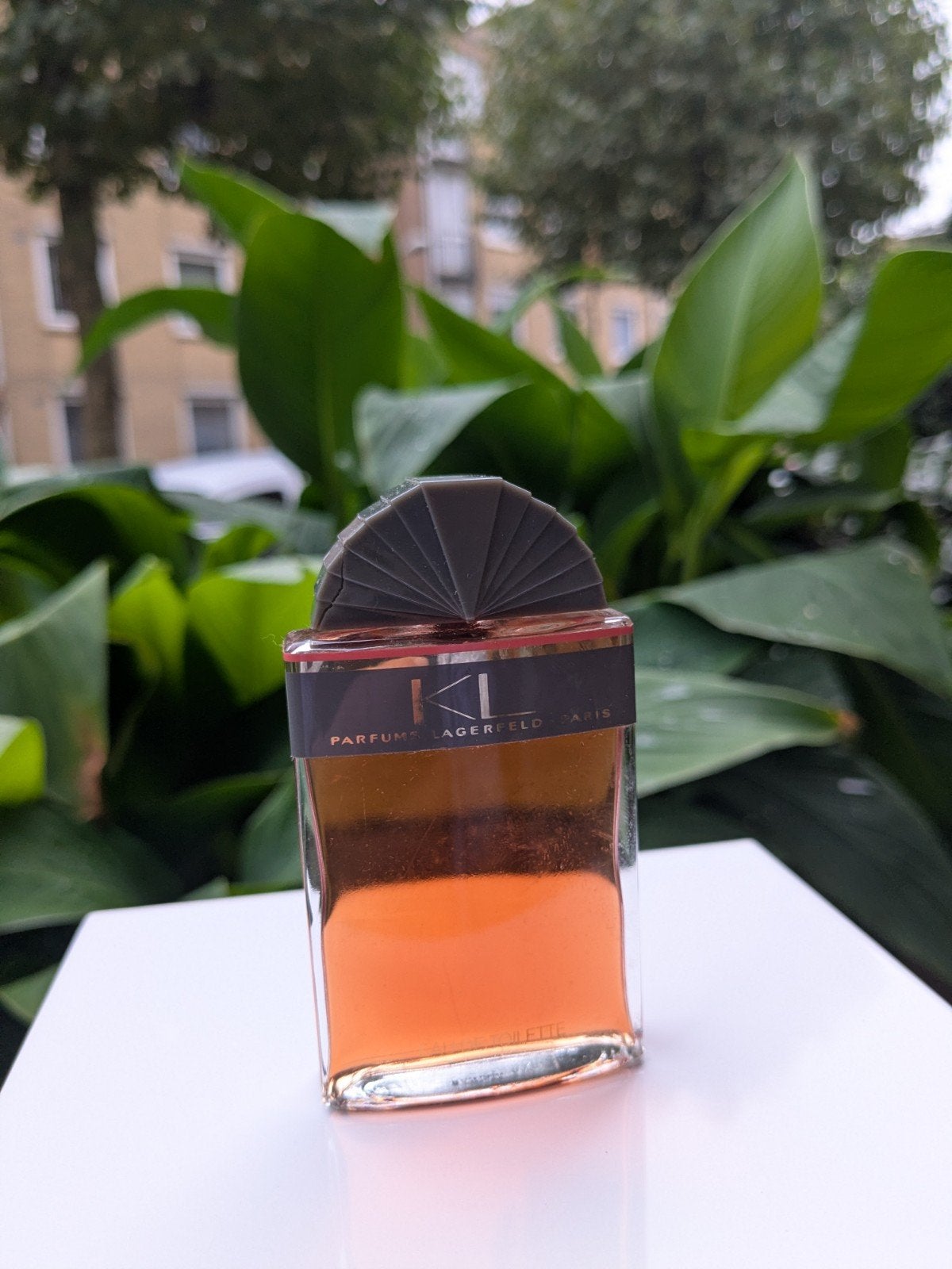 Vintage Rare KL by Karl Lagerfeld Eau de Toilette 30ml/1 FL., Verzamelen, Ophalen of Verzenden, Zo goed als nieuw, Parfumfles
