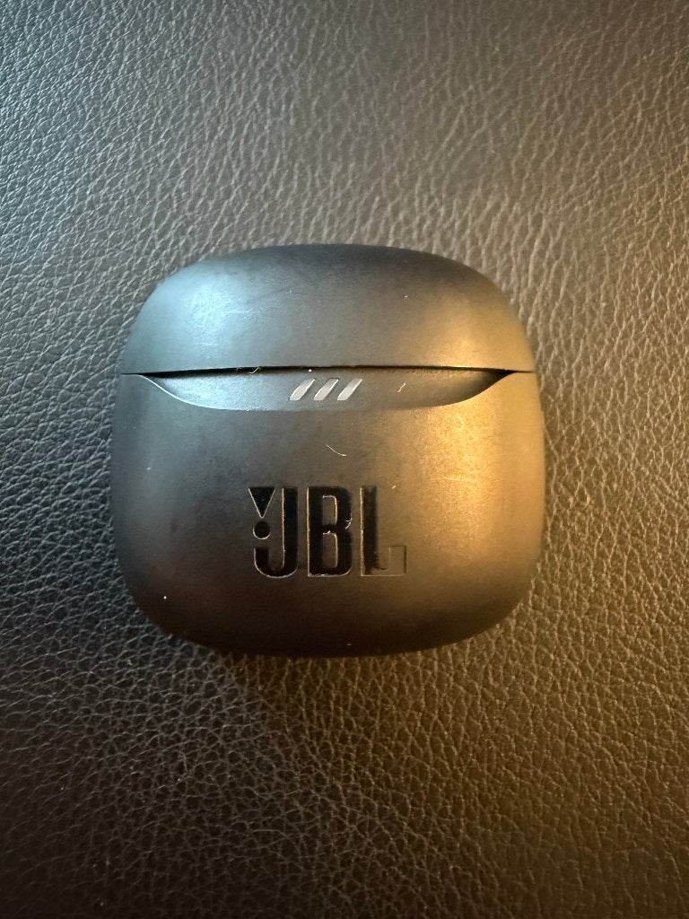 Original JBL Tune Flex 2 black charging case, Telecommunicatie, Mobiele telefoons | Oordopjes, Gebruikt, Zwart, Ophalen of Verzenden