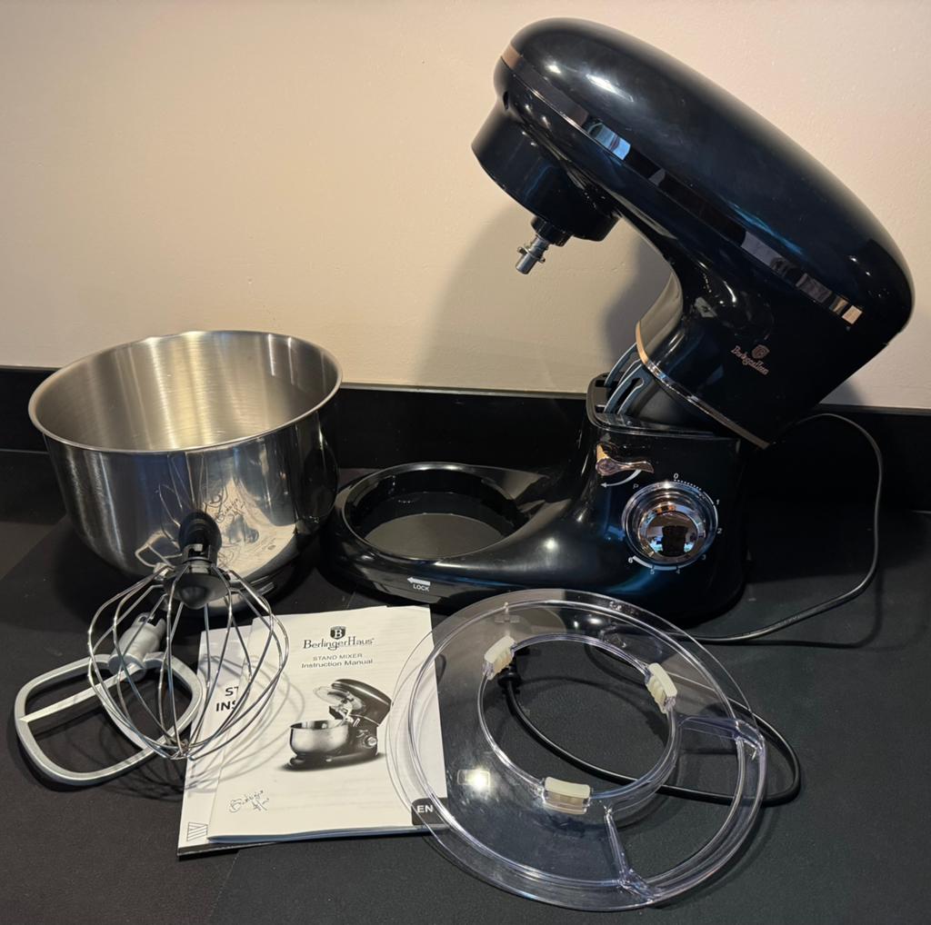 Berlingerhaus Standmixer BH9166 - Zo goed als nieuw!, 4 liter of meer, Ophalen of Verzenden, Zo goed als nieuw, 3 snelheden of meer