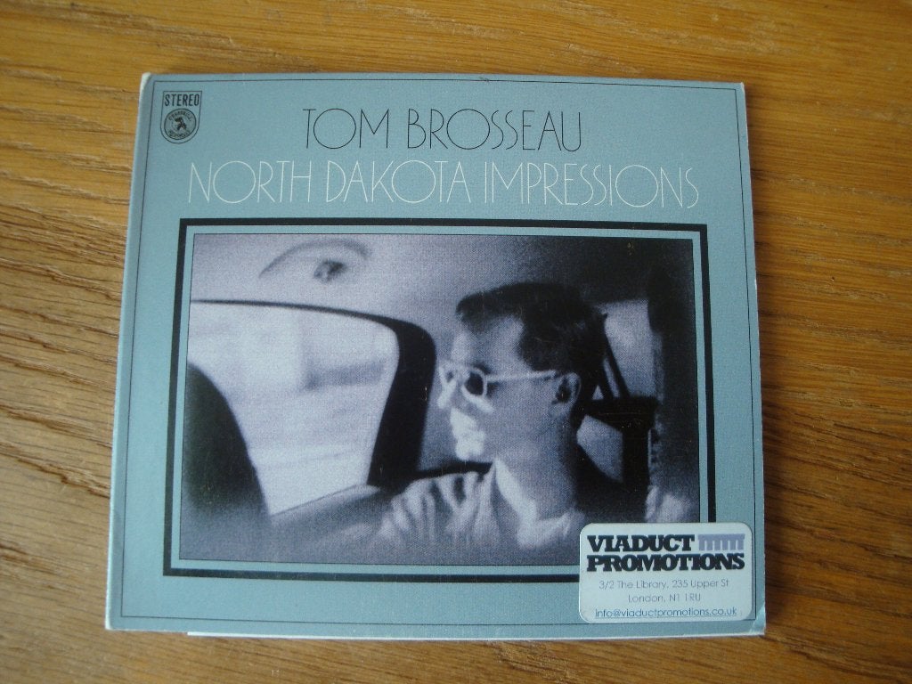Tom Brosseau - North Dakota Impressions (singer songwriter), Singer-songwriter, Ophalen of Verzenden, Zo goed als nieuw, Inclusief boekje