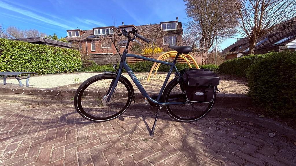 Gazelle Herenfiets Framemaat:59, Fietsen en Brommers, Fietsen | Heren | Herenfietsen, Ophalen, Versnellingen, Zo goed als nieuw