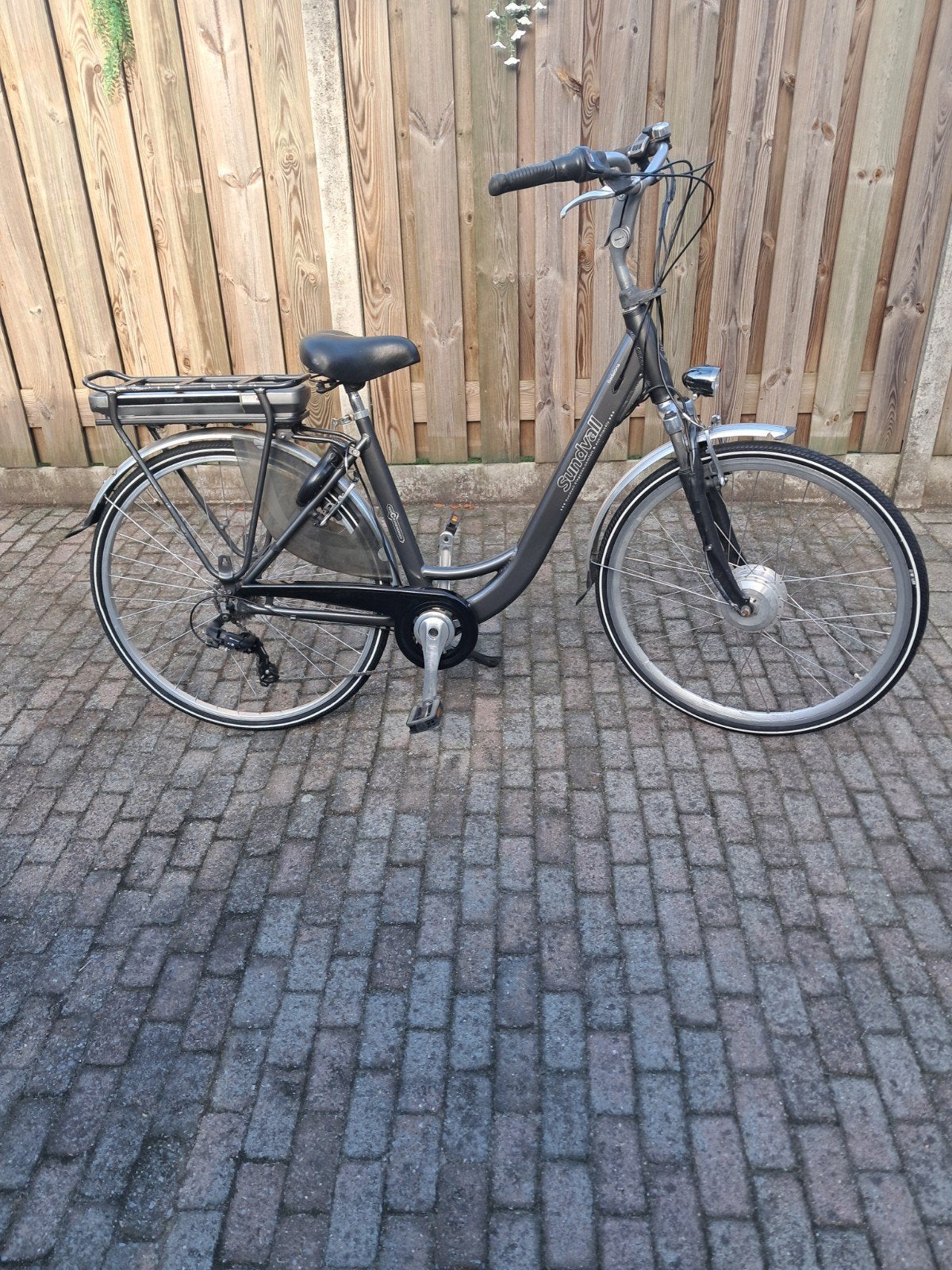 Sundvall elektrische fiets - Damesmodel, Fietsen en Brommers, Overige merken, Gebruikt, Ophalen of Verzenden, 51 tot 55 cm