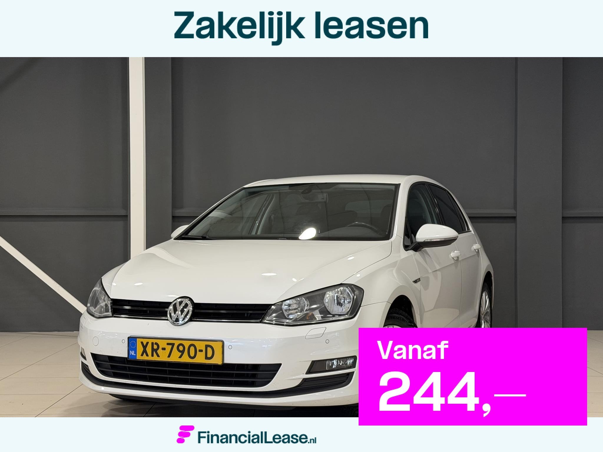 Volkswagen Golf 1.2 TSI Cup | Navigatie | All season banden, Voorwielaandrijving, Gebruikt, 4 cilinders, Wit