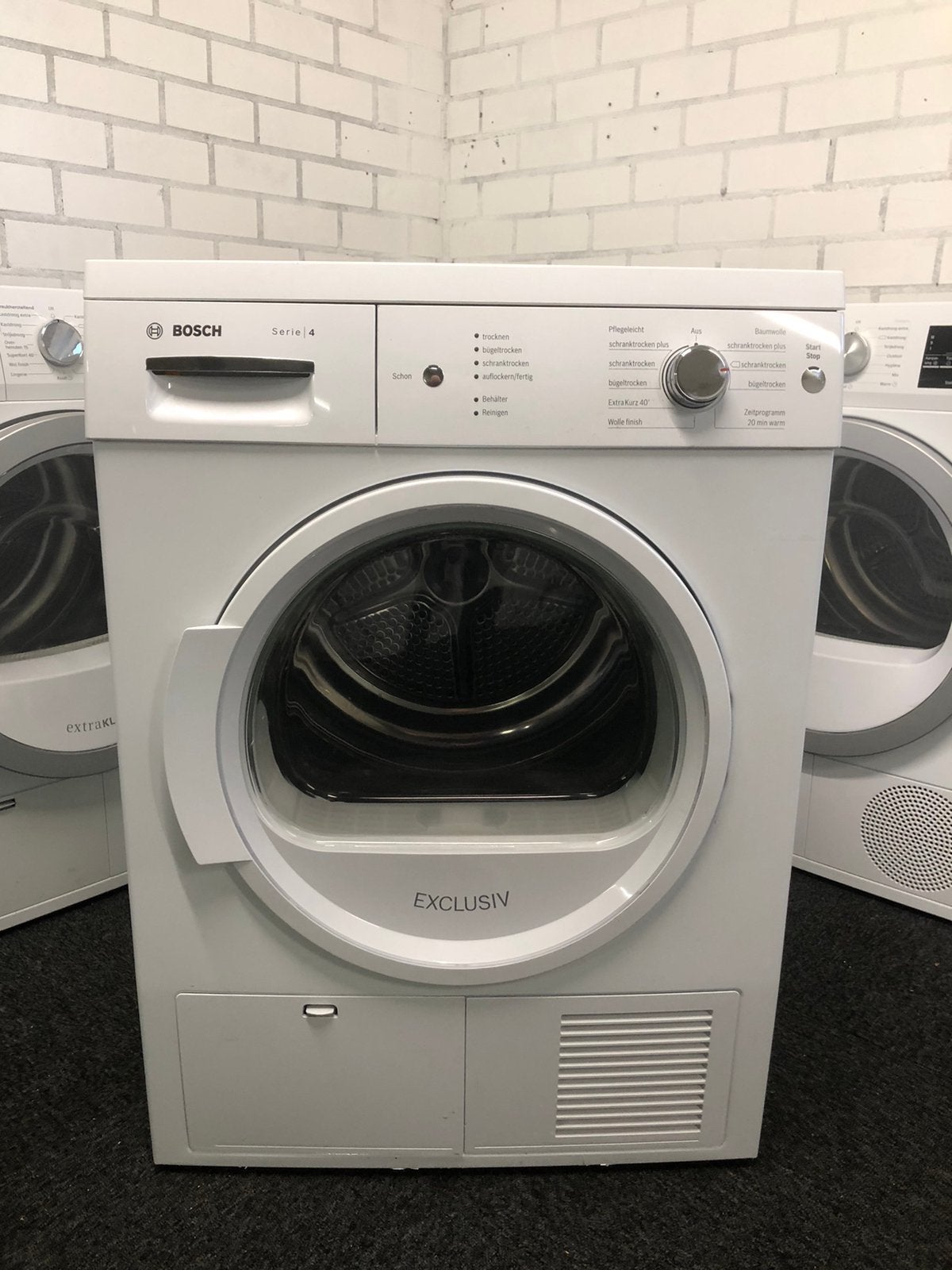 €189 Bosch Serie4 8kg condensdroger MET GARANTIE OPHALEN, Witgoed en Apparatuur, Wasdrogers, Ophalen, 6 tot 8 kg, Minder dan 85 cm