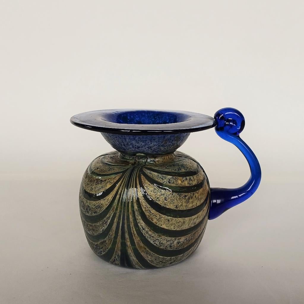 Siervaas Poschinger Glashütte Artglass, Antiek en Kunst, Antiek | Glas en Kristal, Ophalen of Verzenden