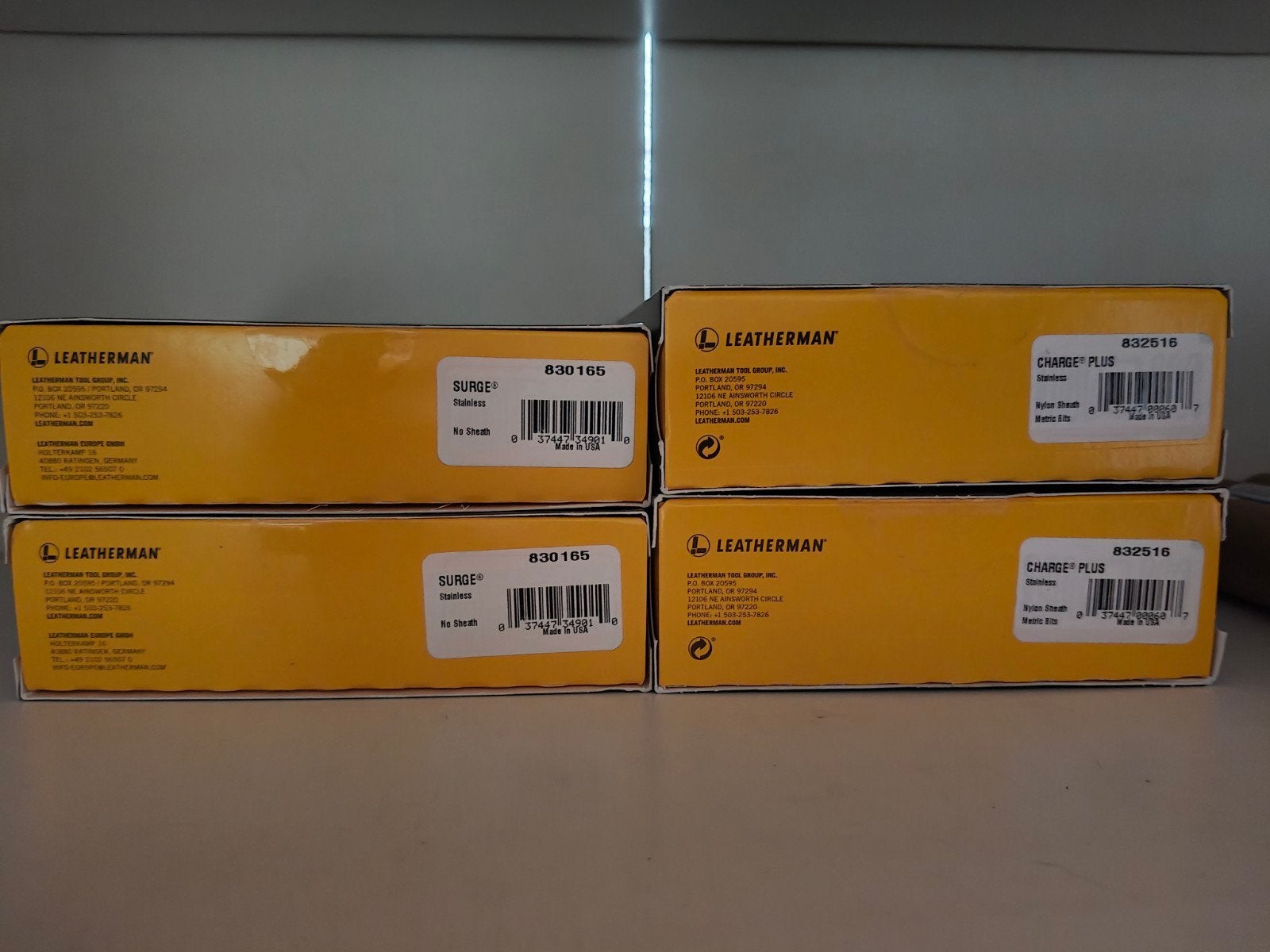 Leatherman Charge plus Alu Zwart, Caravans en Kamperen, Kampeergereedschap, Ophalen of Verzenden, Nieuw