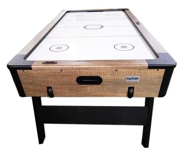 Opklapbare Airhockey Tafel - Excl. Puk en Handstukken, Ophalen, Gebruikt