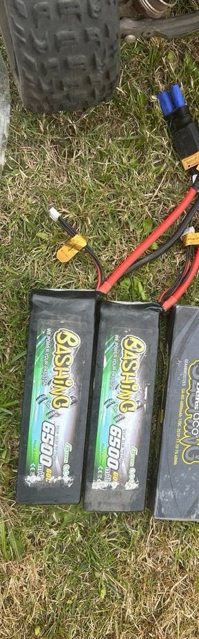 3S LiPo Accu's - Bashing 6500mAh XT90, Hobby en Vrije tijd, Gebruikt, Onderdeel, Overige schalen, Ophalen