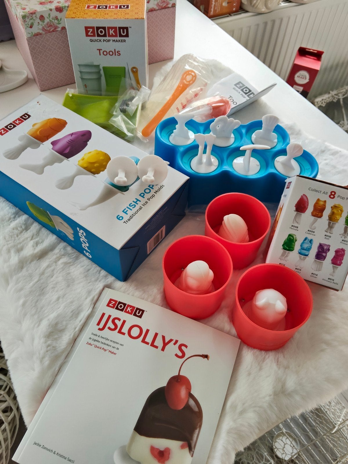 Zoku ijsjes maken set, Ophalen of Verzenden