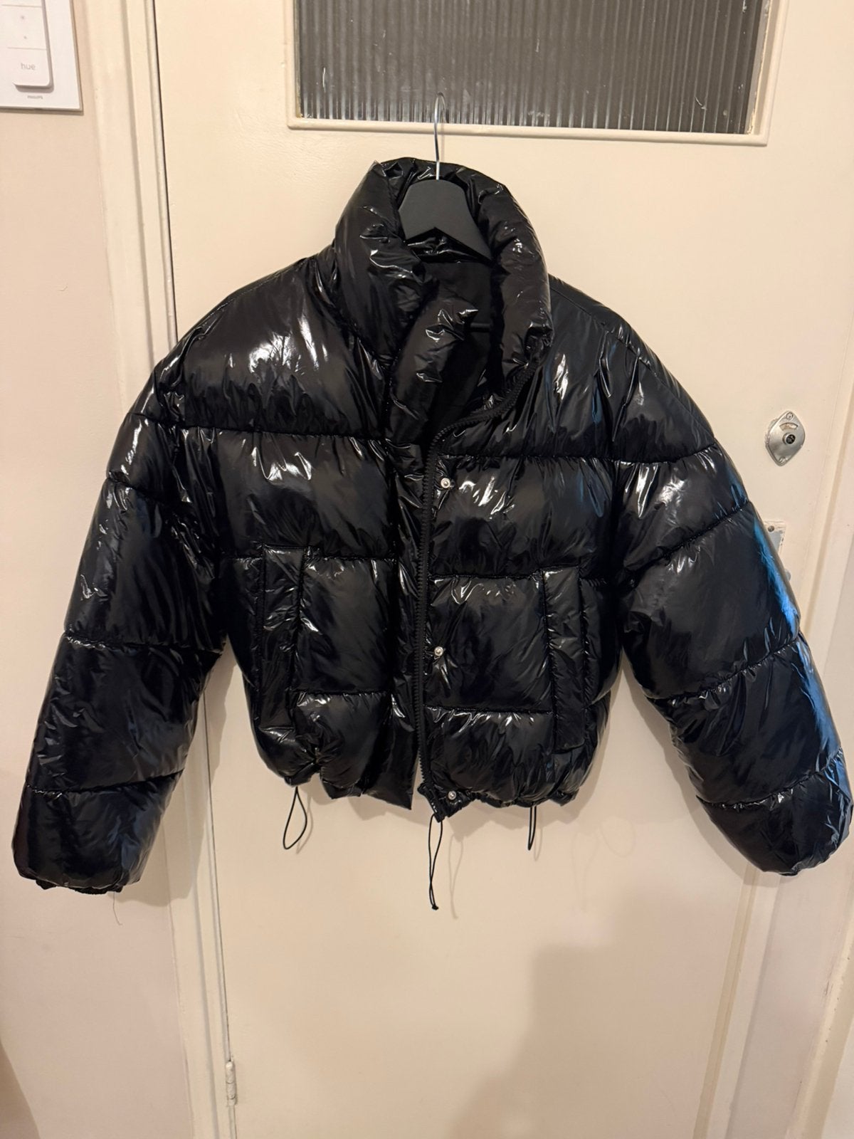 Nieuwe Bershka puffer jas zwart maat S – nooit gedragen, Ophalen, Nieuw, Maat 36 (S), Zwart