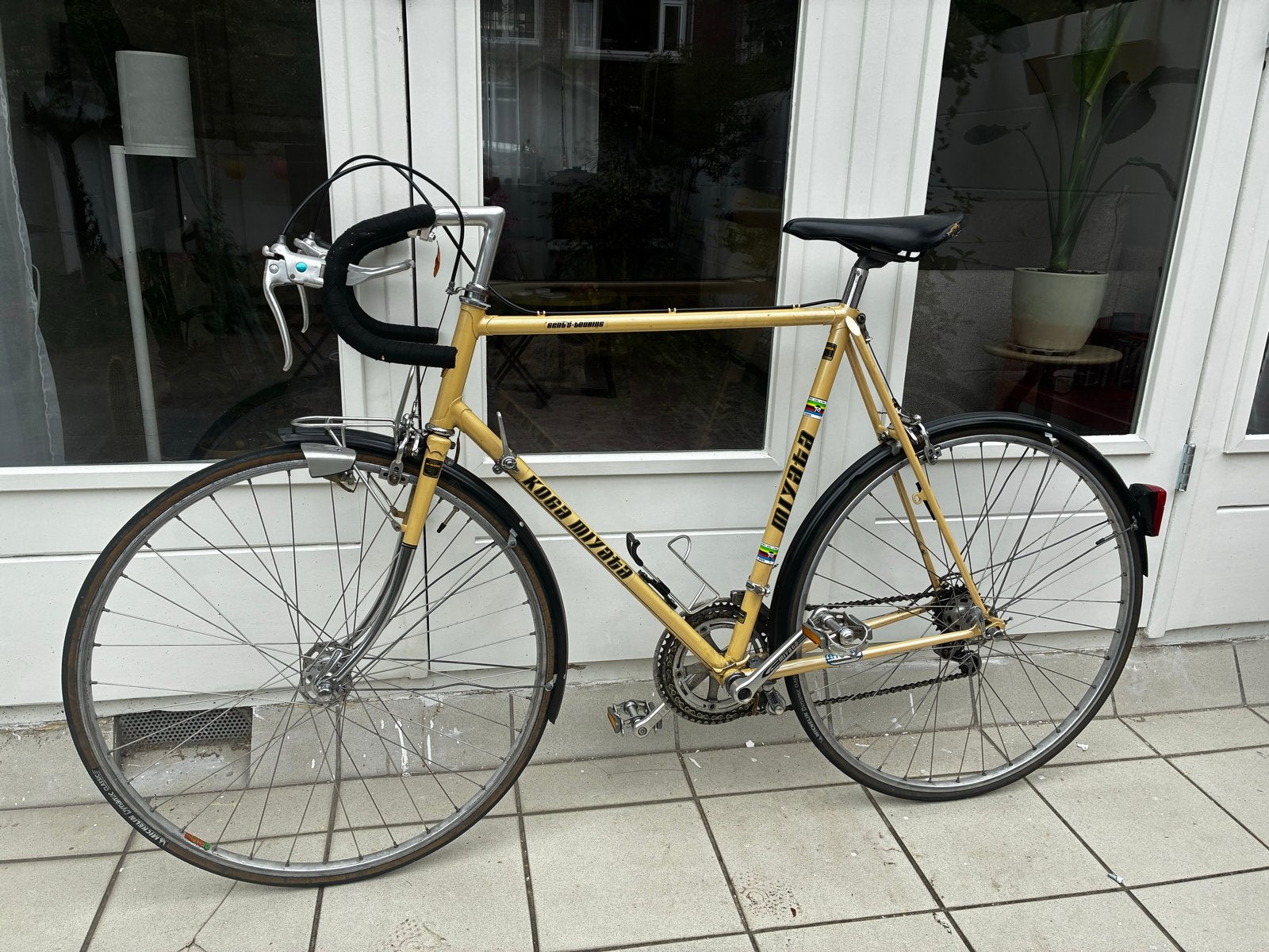 Koga Miyata Gent’s Touring - mooi exemplaar, Fietsen en Brommers, Fietsen | Racefietsen, Ophalen, 28 inch, Zo goed als nieuw, Koga Miyata