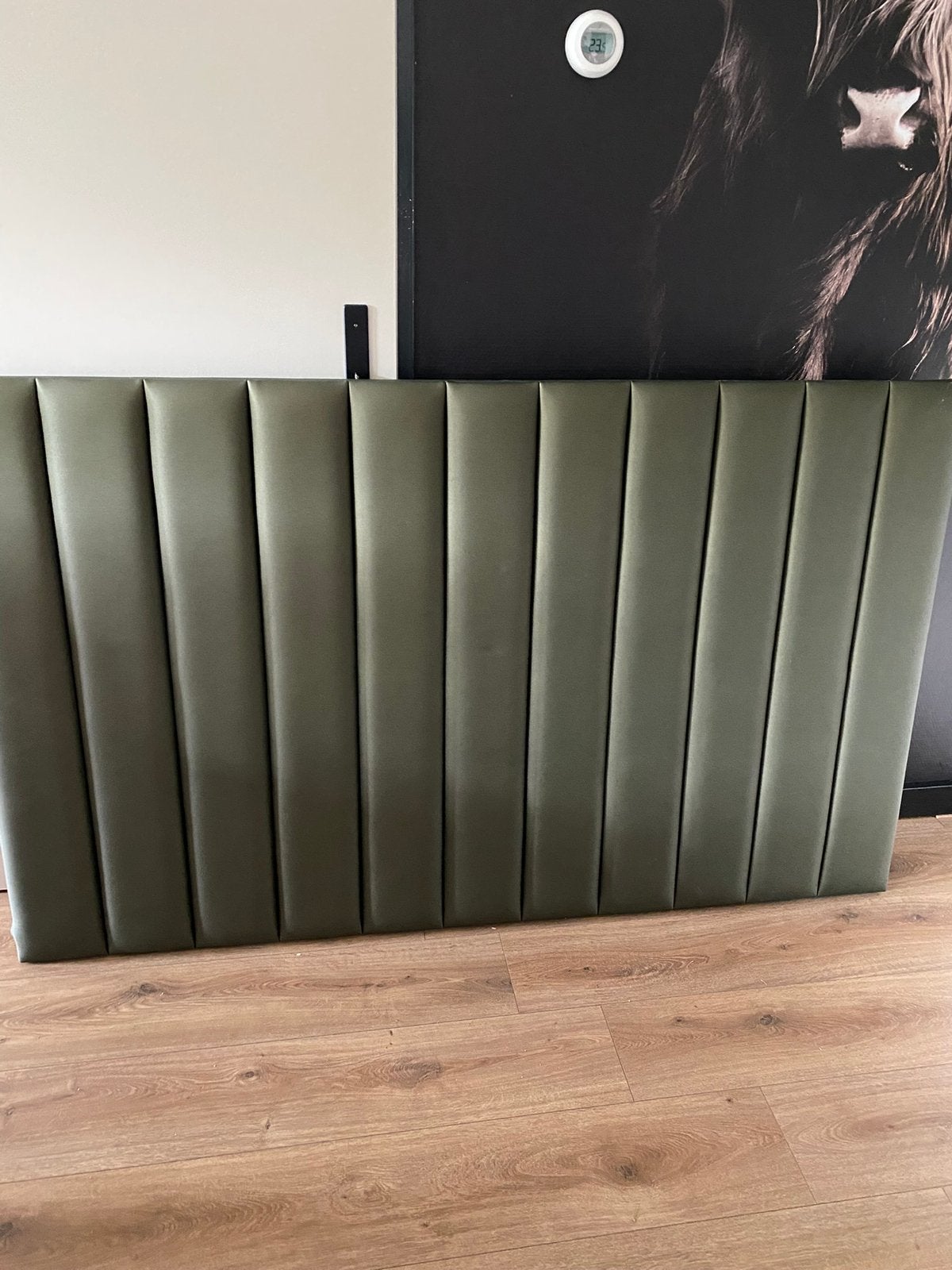 Hoofdboard bed 160, Ophalen, Zo goed als nieuw, Tweepersoons, 160 cm
