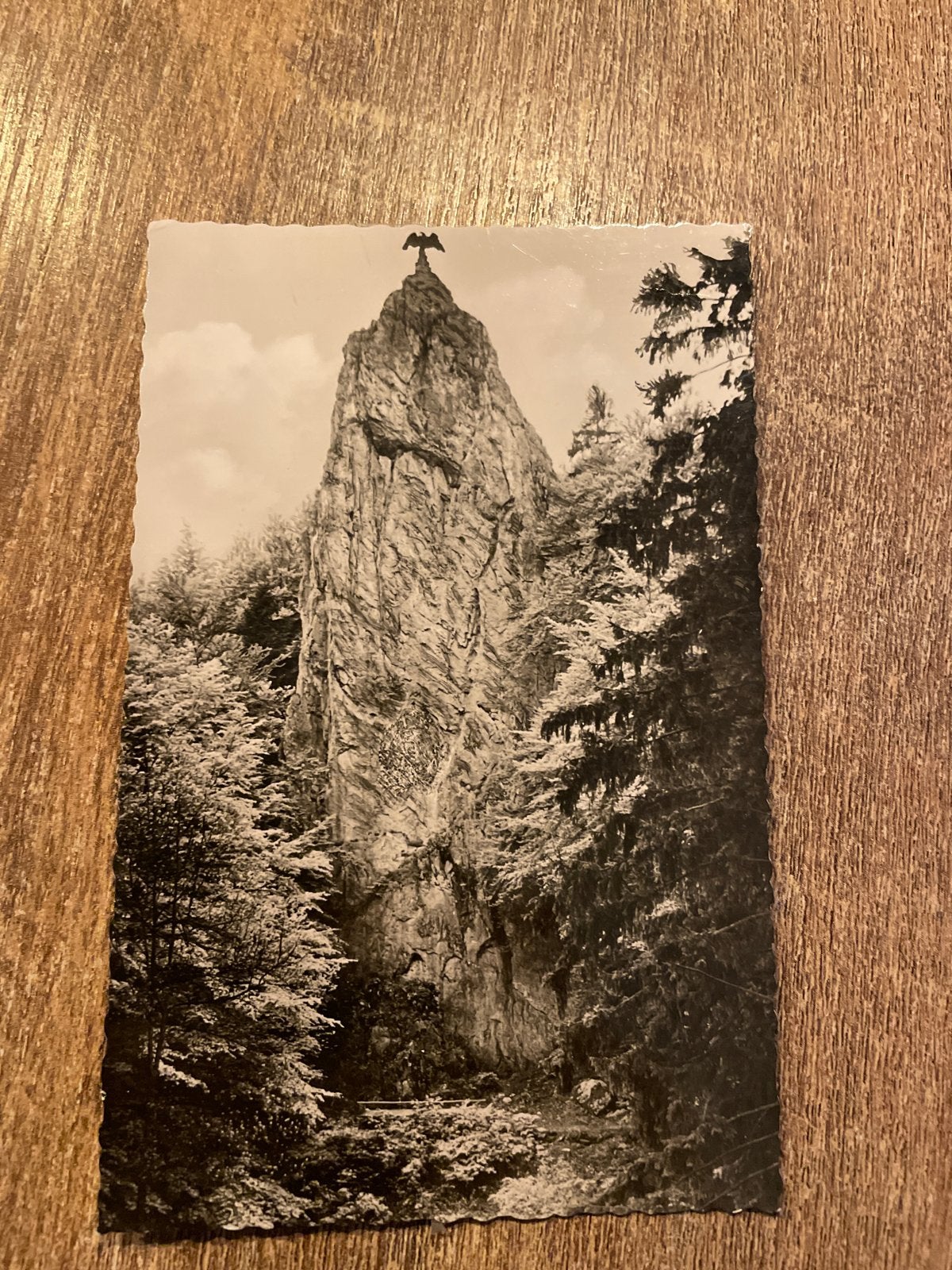 Oude Ansichtkaart Bad Grund (Oberharz) Hübichenstein, Ophalen of Verzenden, 1940 tot 1960, Ongelopen, Duitsland