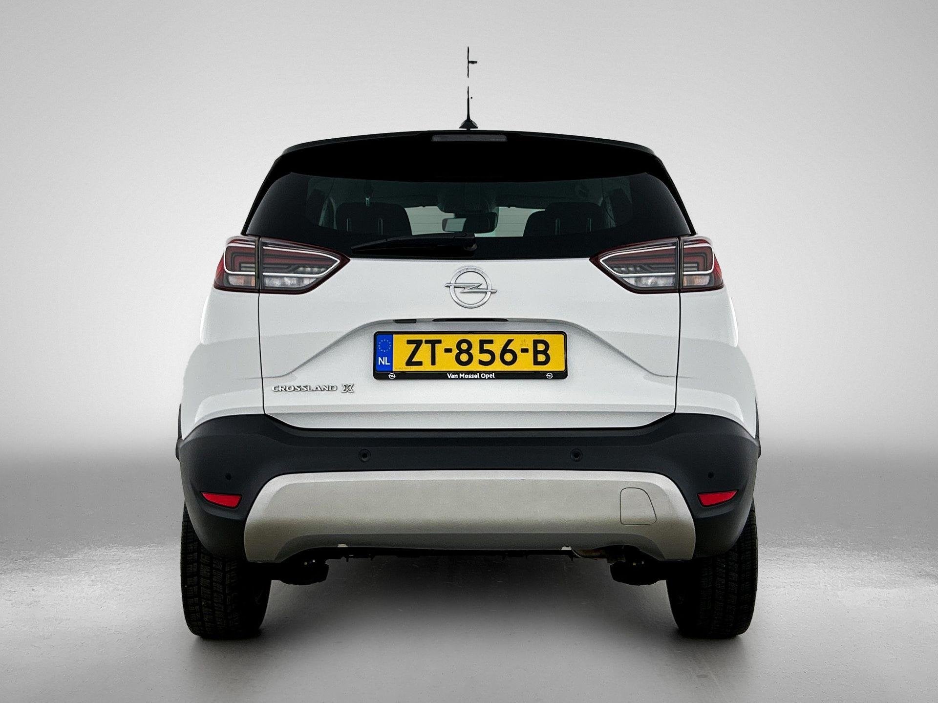 Opel Crossland X 1.2 Turbo 120 Jaar Edition | Automaat | Par, Auto's, 12 maanden, Gebruikt, Wit, Origineel Nederlands
