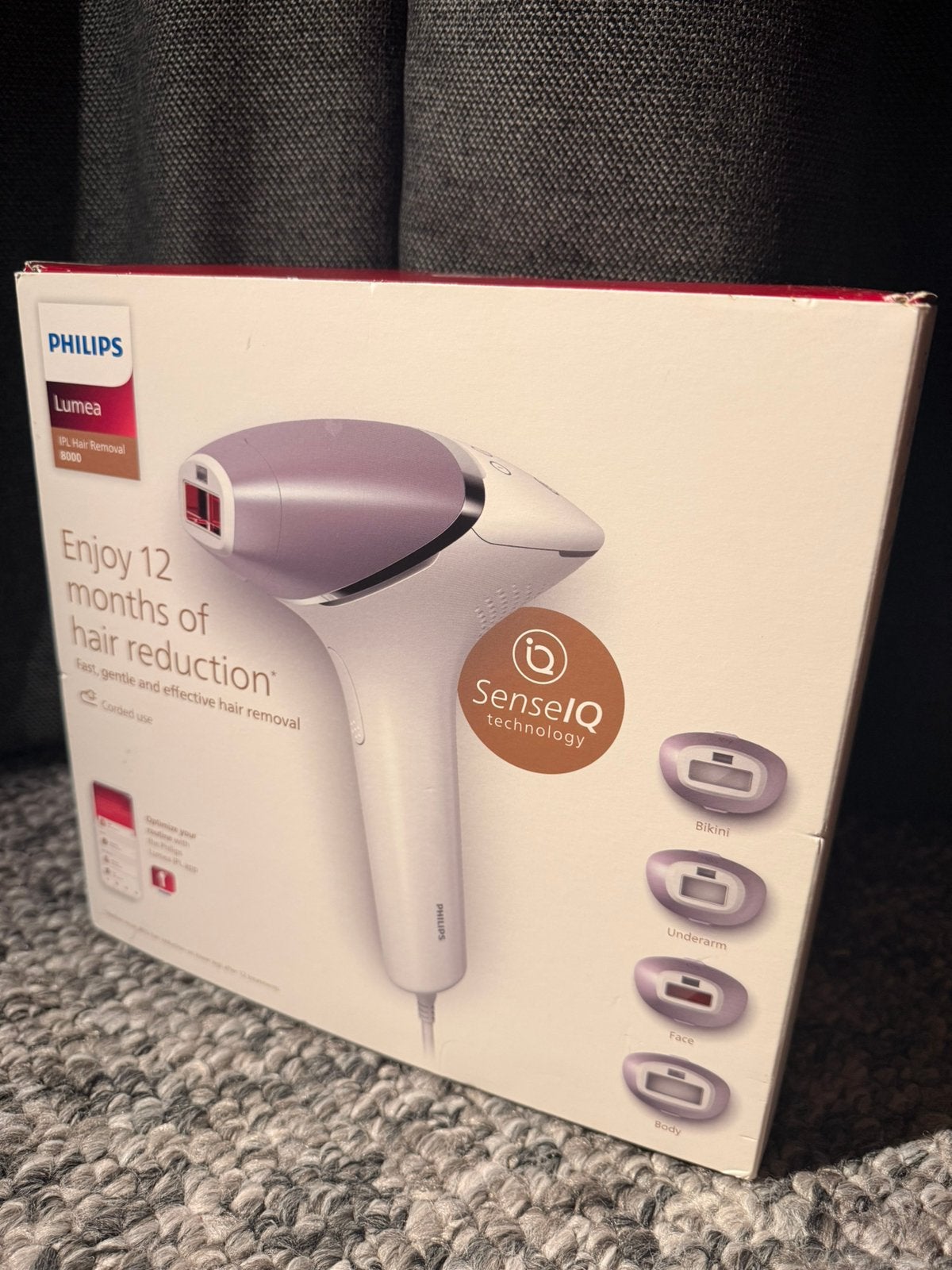 Philips Lumea 8000 series ONGEBRUIKT, Ophalen of Verzenden, Nieuw