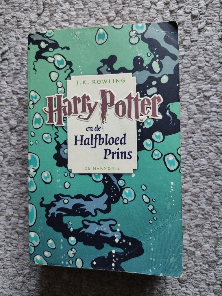 J.K. Rowling Harry Potter en de Halfbloed Prins, Ophalen of Verzenden, J.K. Rowling