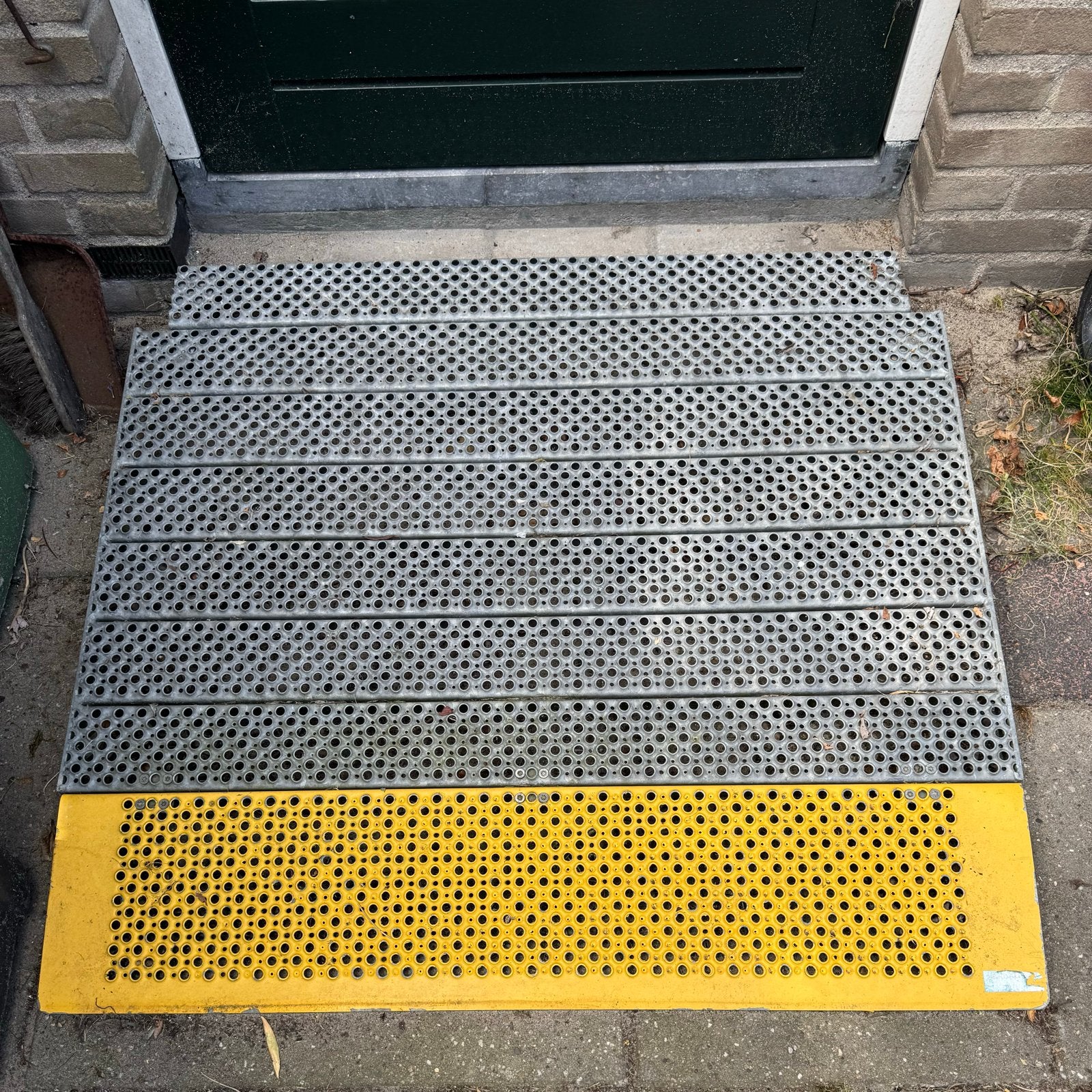 Stabag oprijplaat drempelhulp voor rolstoel of scootmobiel, Ophalen, Gebruikt