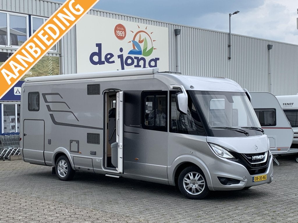 Hymer BML-I 780 -- Voordeel, 7 tot 8 meter, Bedrijf, Diesel, Hymer