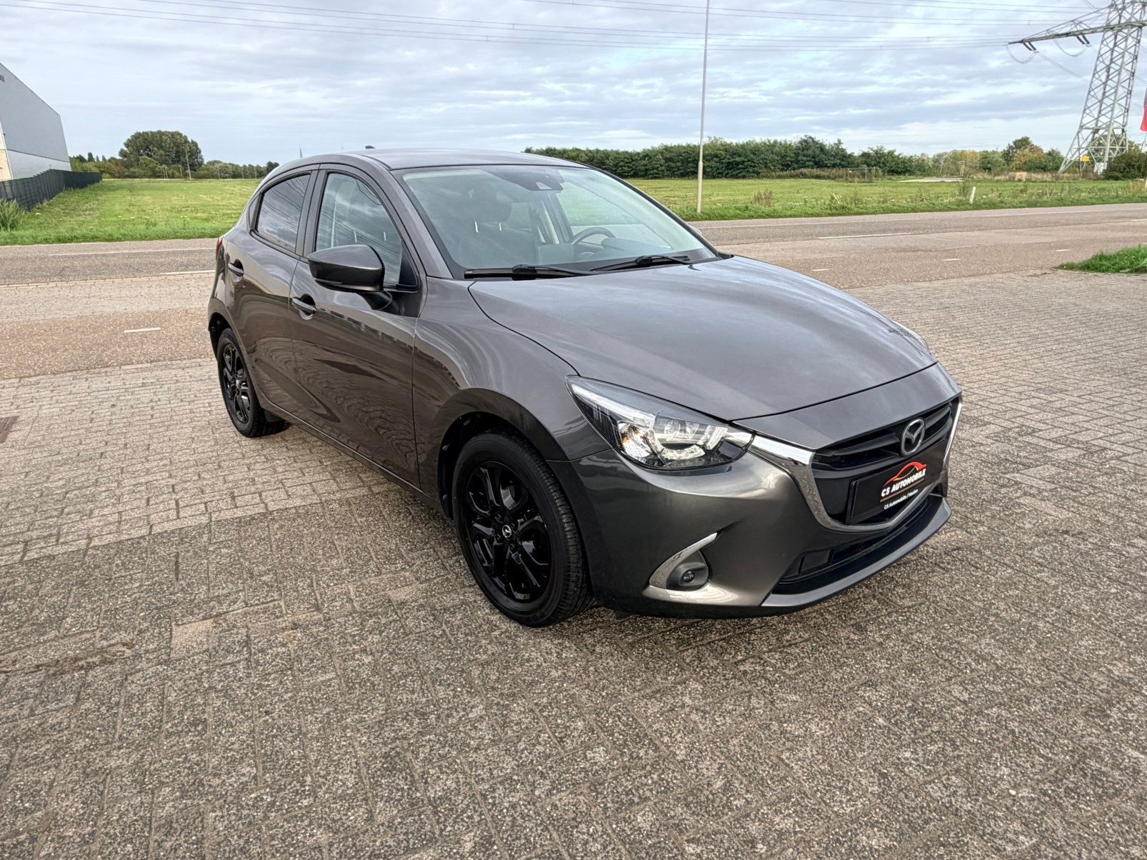 Mazda 2 1.5 Skyactiv-G Skylease 2018 Dealer onderhouden, Auto's, Voorwielaandrijving, Dealer onderhouden, Stof, Bedrijf
