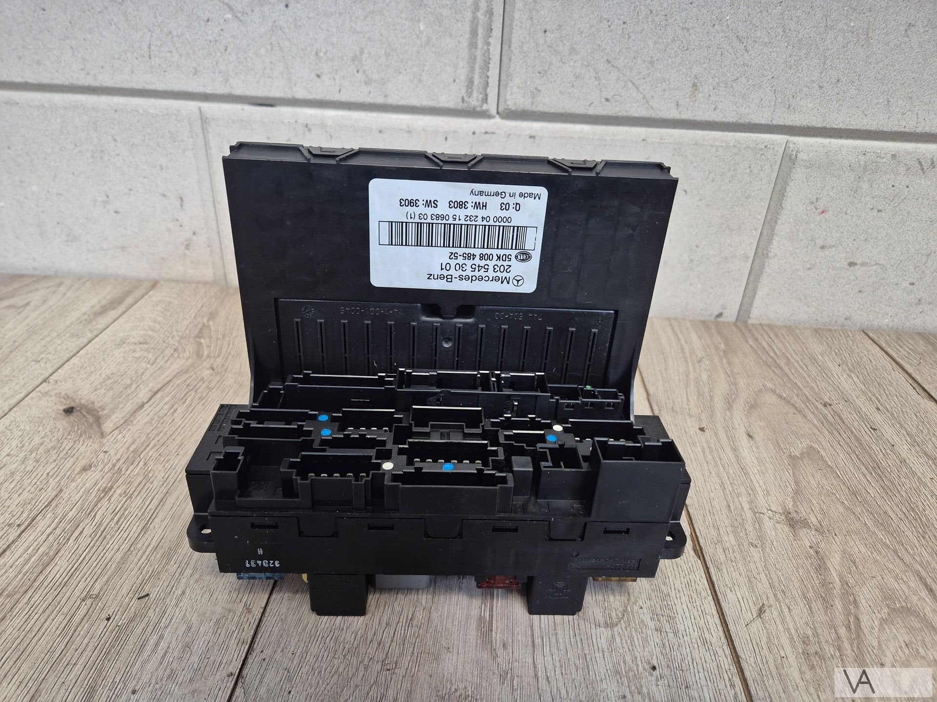 Zekeringkast SAM voorzijde Mercedes C W203 / CLK 2035453001, Gebruikt, -, Ophalen of Verzenden, -