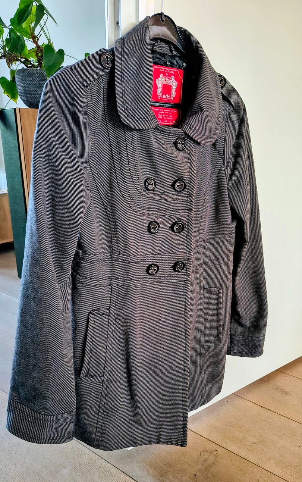 Nette jas (tussenjas) van het merk EDC by  Esprit (M)., Kleding | Dames, Maat 38/40 (M), Ophalen of Verzenden, Grijs, EDC by Esprit