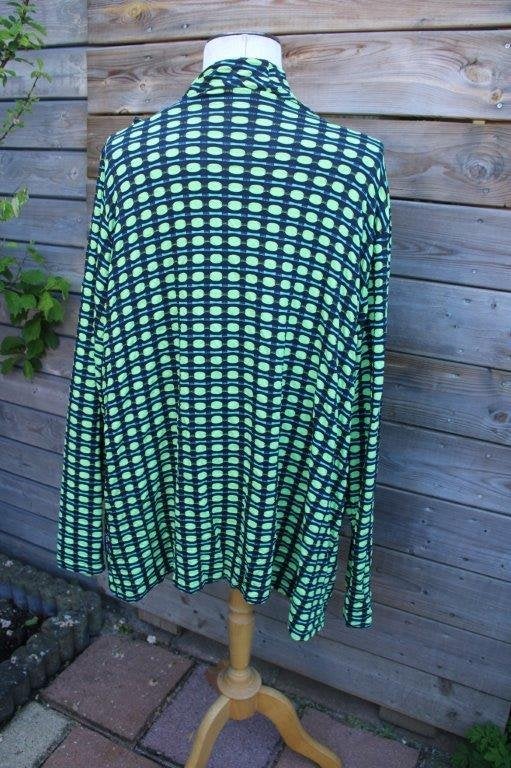 Tuniek zwart/ lime Pont Neuf mt 2XL Vaste prijs, Kleding | Dames, Ophalen of Verzenden, Zo goed als nieuw, Pont Neuf, Blouse of Tuniek