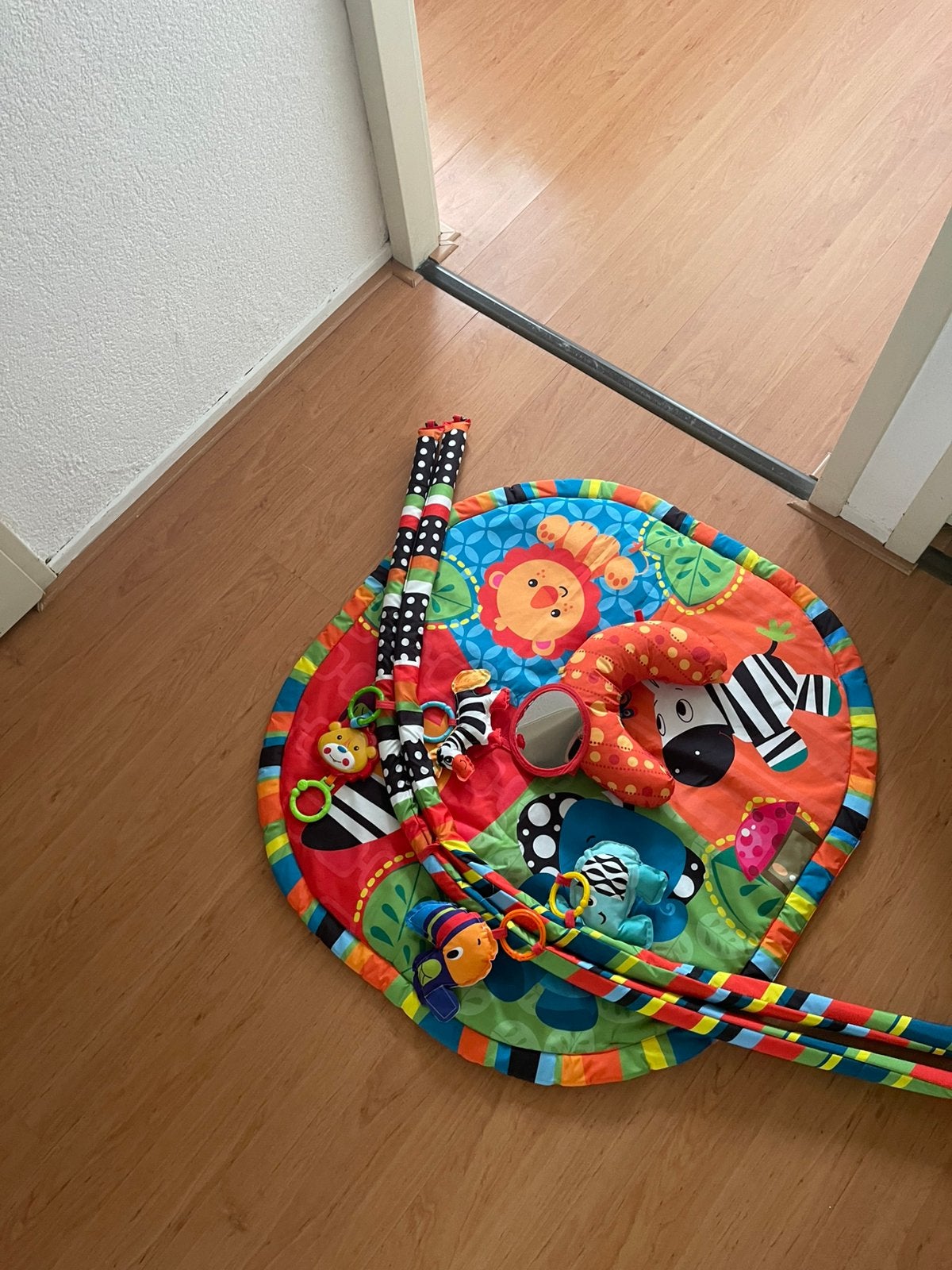 Babygym, Ophalen, Zo goed als nieuw
