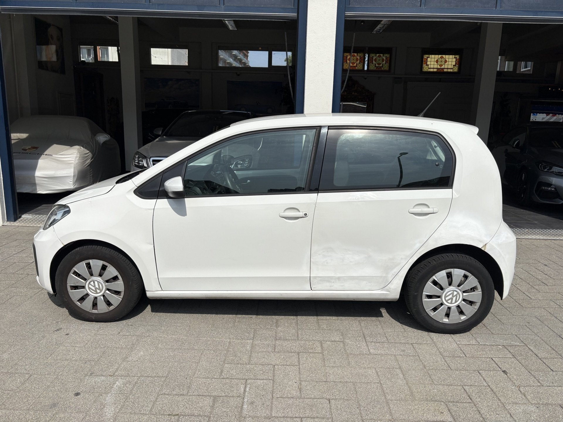 Volkswagen up! 1.0 BMT move up! ZIE FOTO'S/AUTOMAAT/AIRCO/CR, Gebruikt, 840 kg, Wit, Origineel Nederlands