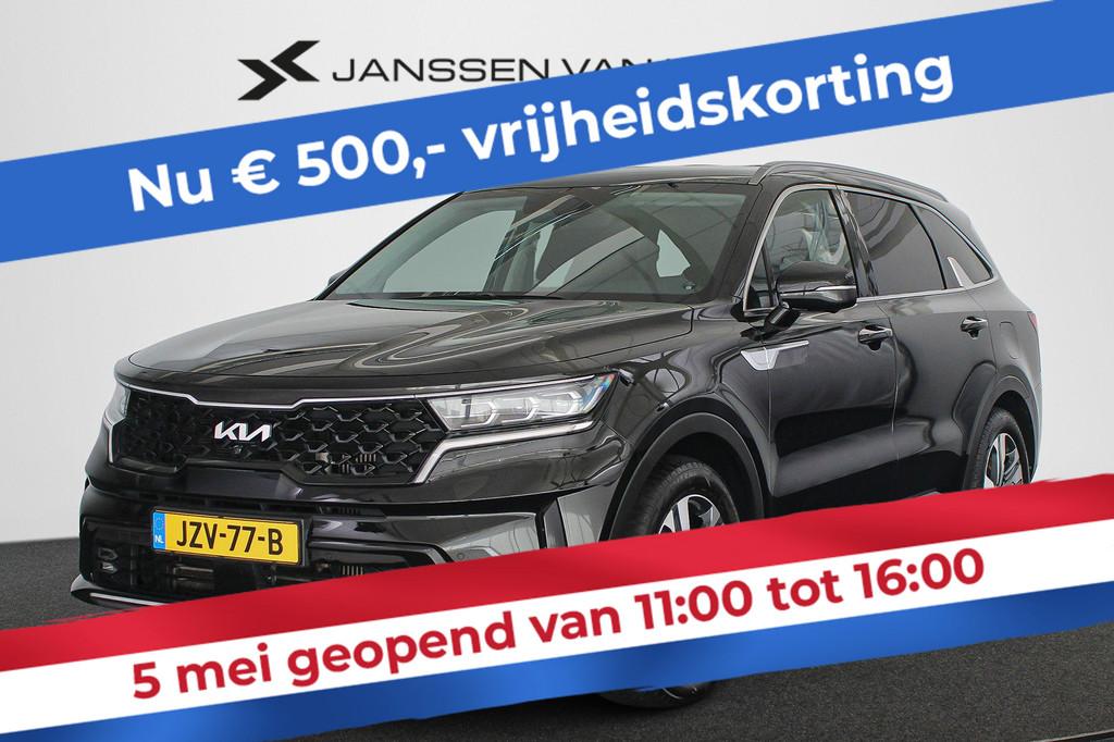 Kia Sorento 1.6 T-GDI Plug-in Hybrid 4WD DynamicLine Trekhaa, Auto's, Automaat, 14 kWh, Gebruikt, Euro 6