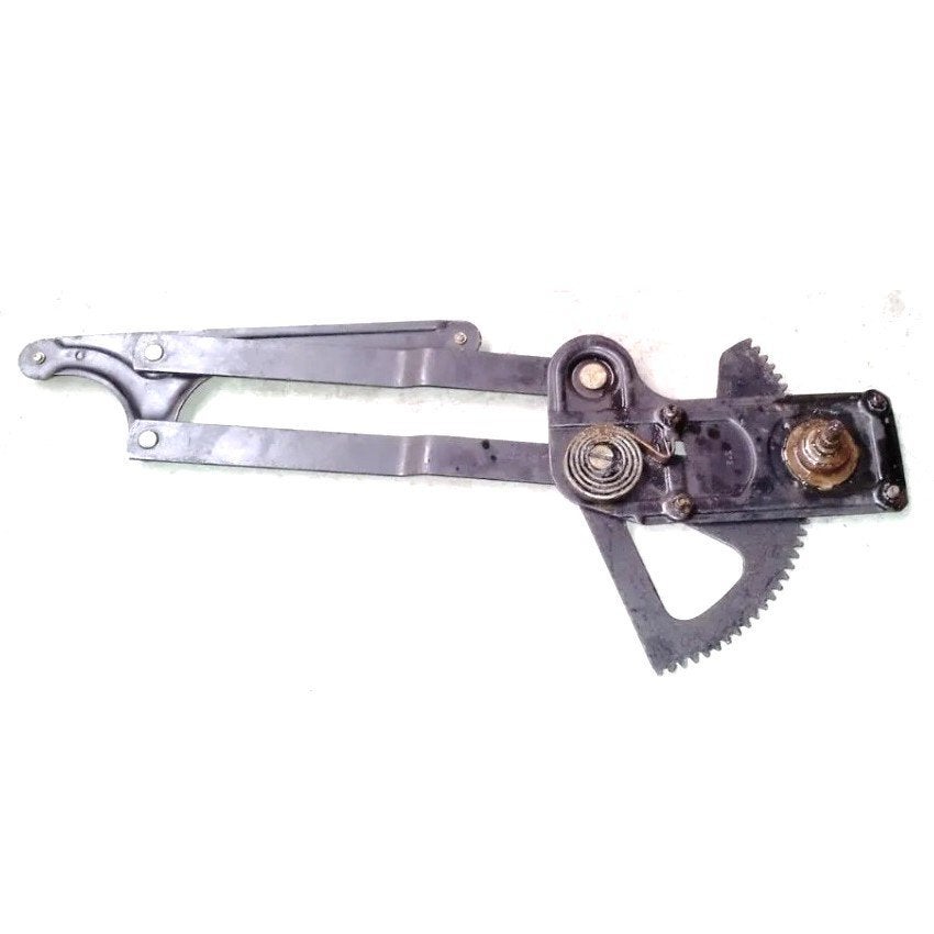 zijraam, Raam mechaniek Peugeot 404 Ruiten sproeier Deurstuk, Auto-onderdelen, Ruiten en Toebehoren, Ophalen, Gebruikt, Peugeot