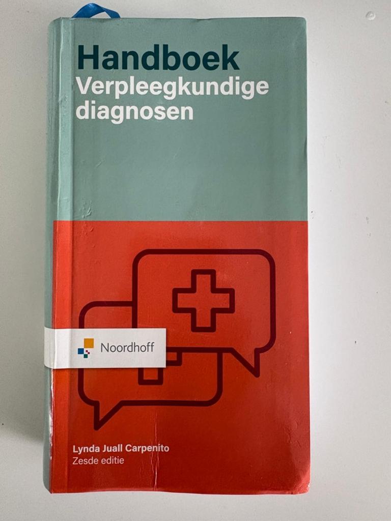 Lynda Juall Carpenito - Handboek Verpleegkundige diagnosen, Ophalen, Zo goed als nieuw, Lynda Juall Carpenito