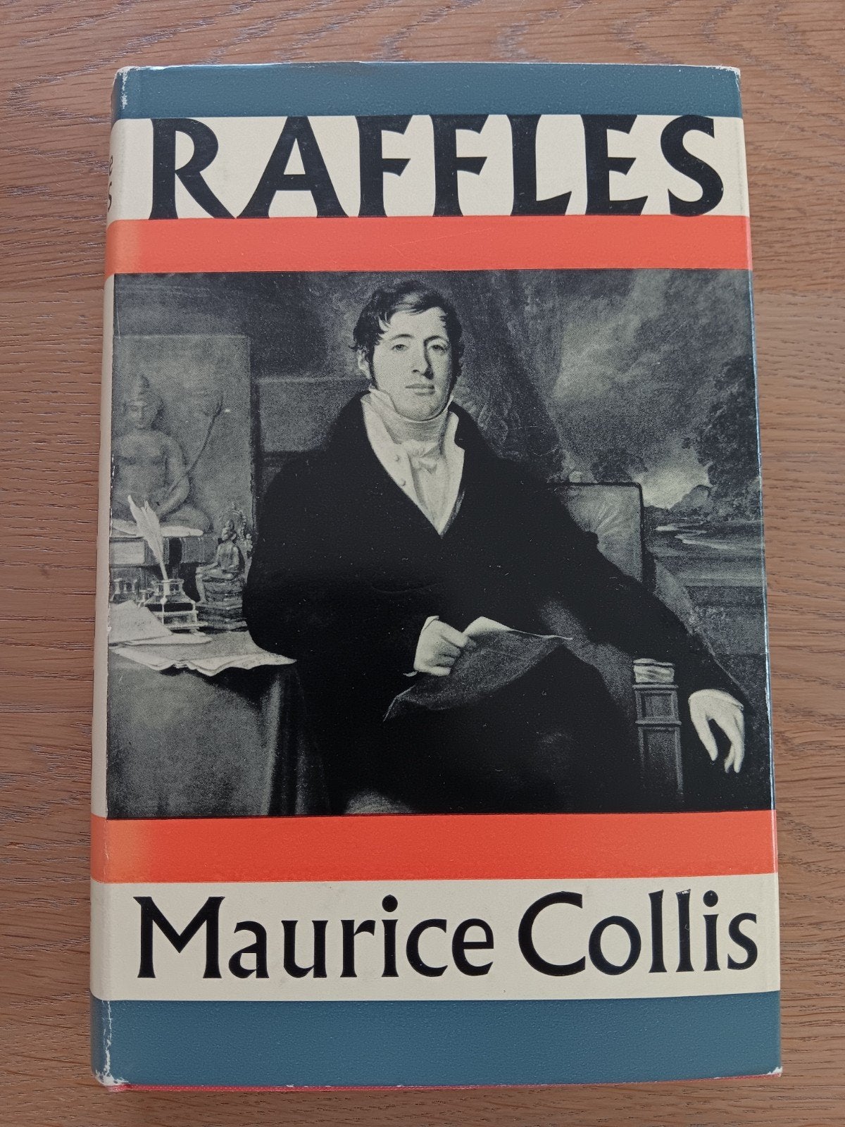 Maurice Collis - Raffles. - Colonial history - First Edition, Boeken, Ophalen of Verzenden, Gelezen, Maurice Collis, Overige